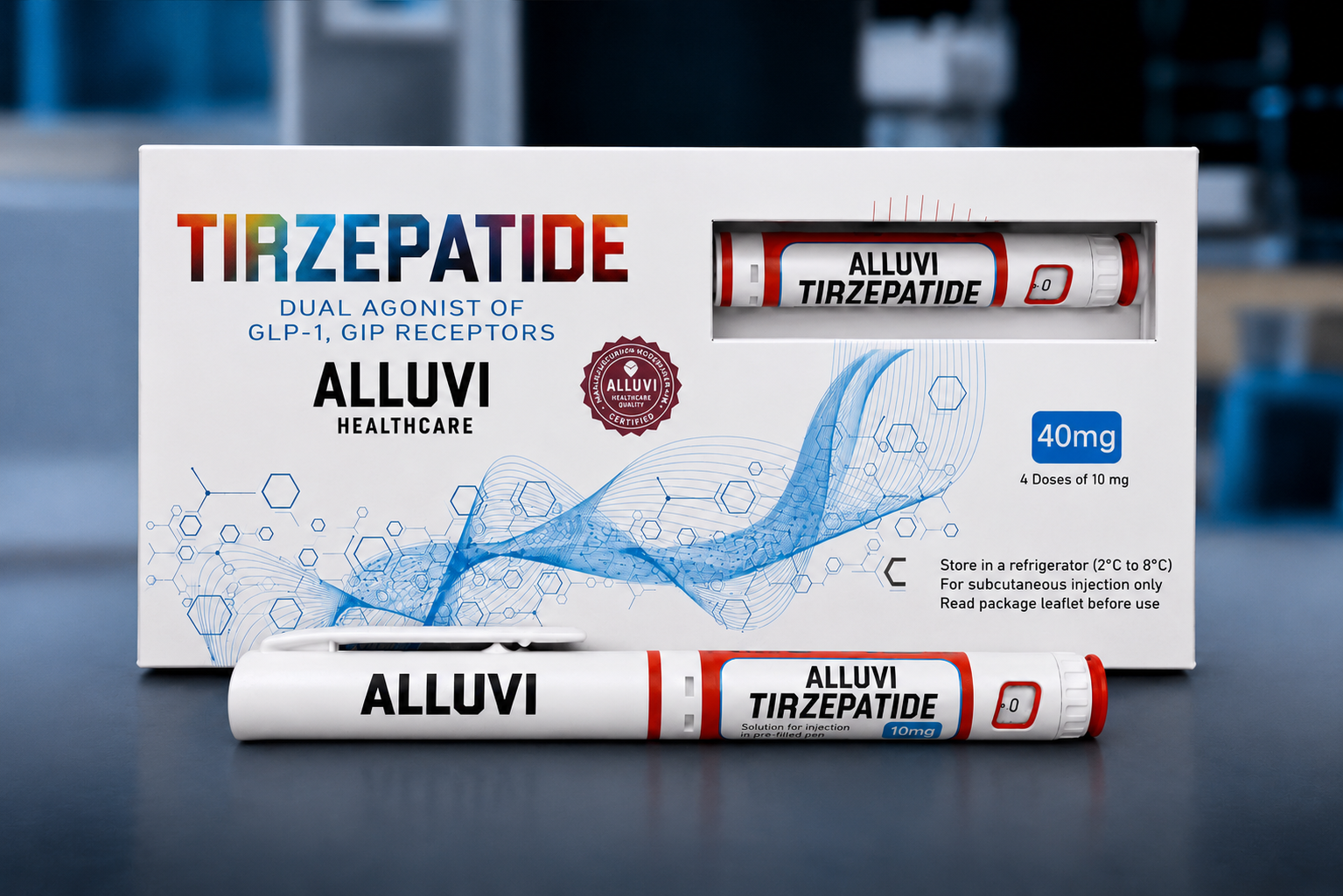 Tirzepatide 40mg (R&D Only) Product