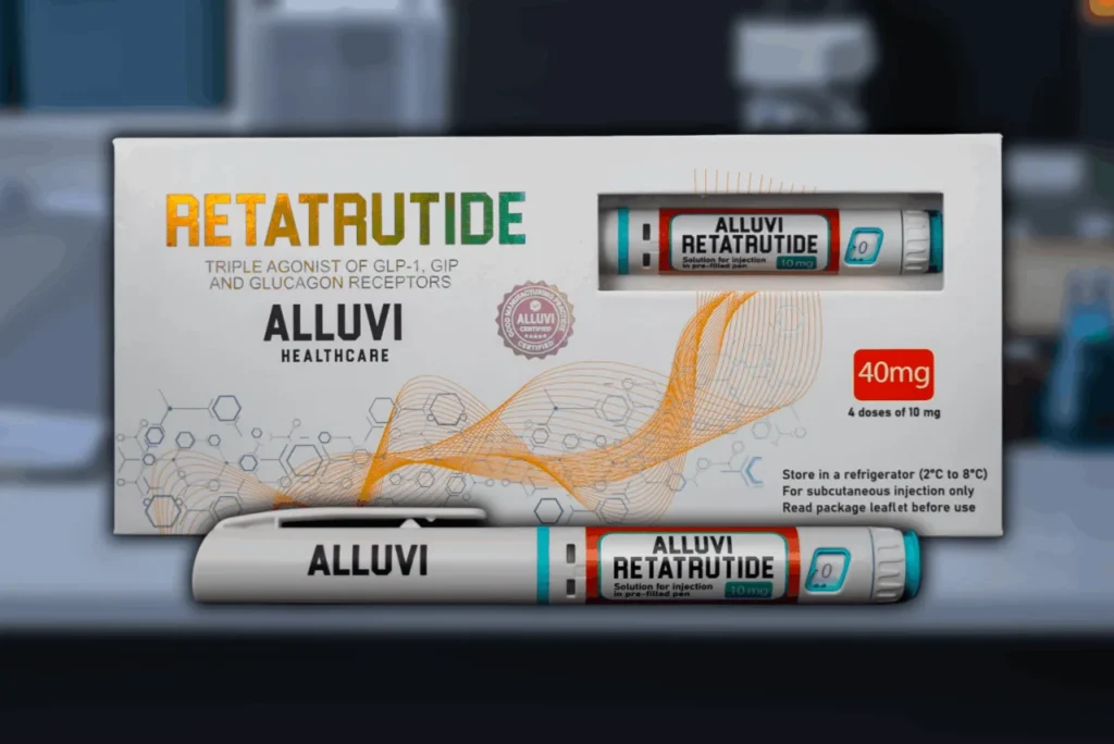 Retatrutide 40mg (R&D Only)